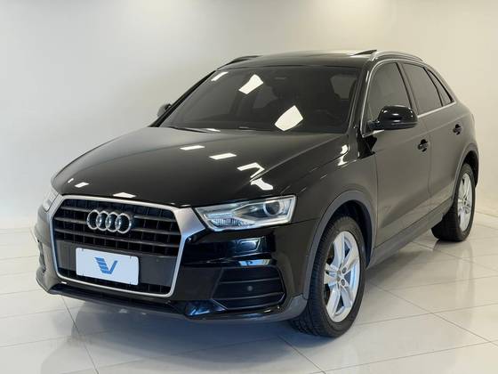 AUDI Q3 1.4 TFSI BLACK EDITION FLEX 4P S TRONIC AUDI Q3 1.4 TFSI BLACK EDITION FLEX 4P S TRONIC